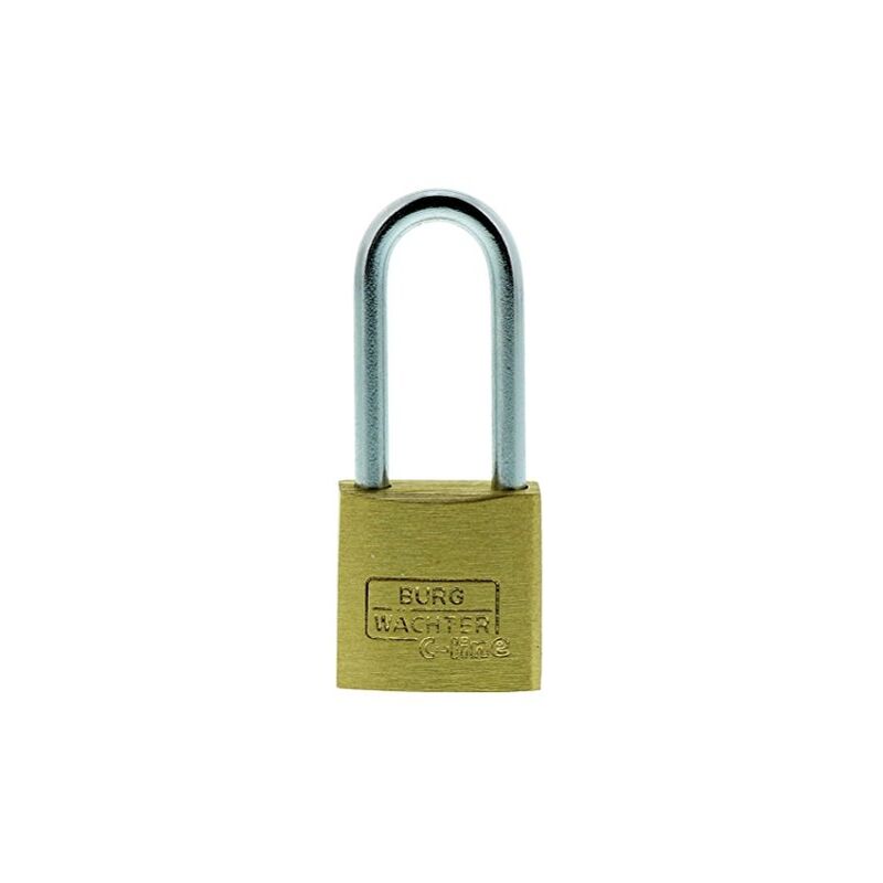 Burg-wächter 3,5 mm d'épaisseur haute à anse, 2 clés, hb 222 20 °c-line cadenas 26 sb prix pour 1 chaque