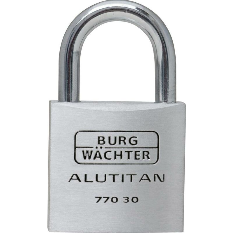 Image of Burg Wächter 36021 Lucchetto 30.00 mm Chiavi diverse Alluminio Serratura a chiave
