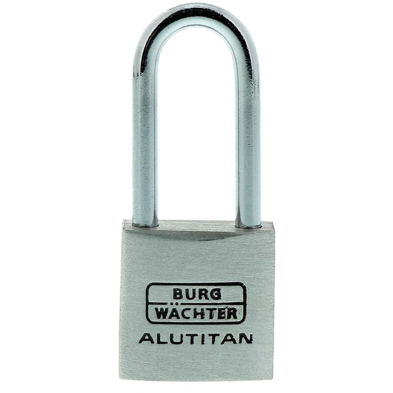 Burg-wächter cadenas, jeu de 2 pièces, 3,5 mm d'epaisseur d'etrier, 4 clés, duo 770 20 26 duo 770 20 26 sb