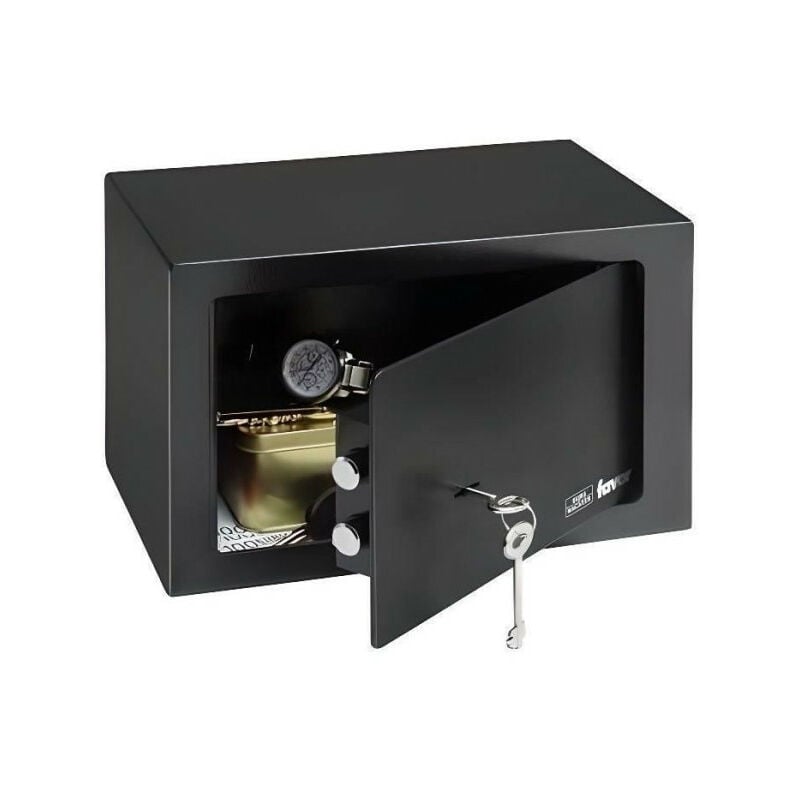 Burg Wachter - Coffre fort Favor S3 k Serrure a clé double panneton - 12,4 l - Métal