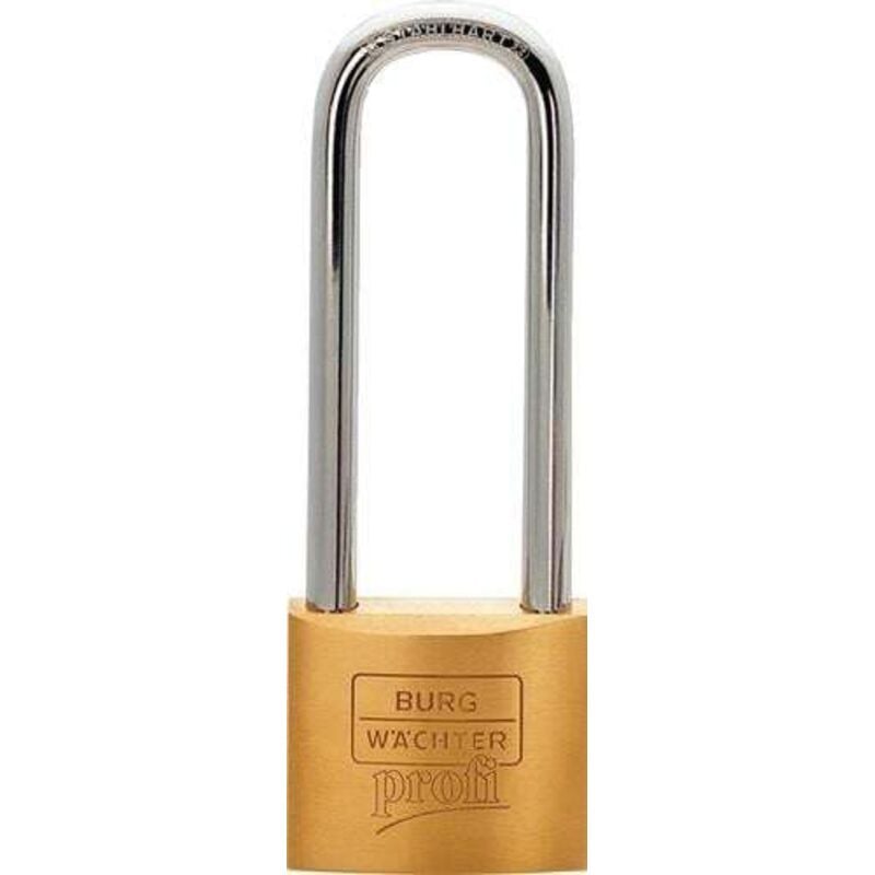 Burg Wachter - burg-wächter Cadenas à cylindre 116HB 40 60 corps de serrure L.40mm ms fermé - 116HB 40 60