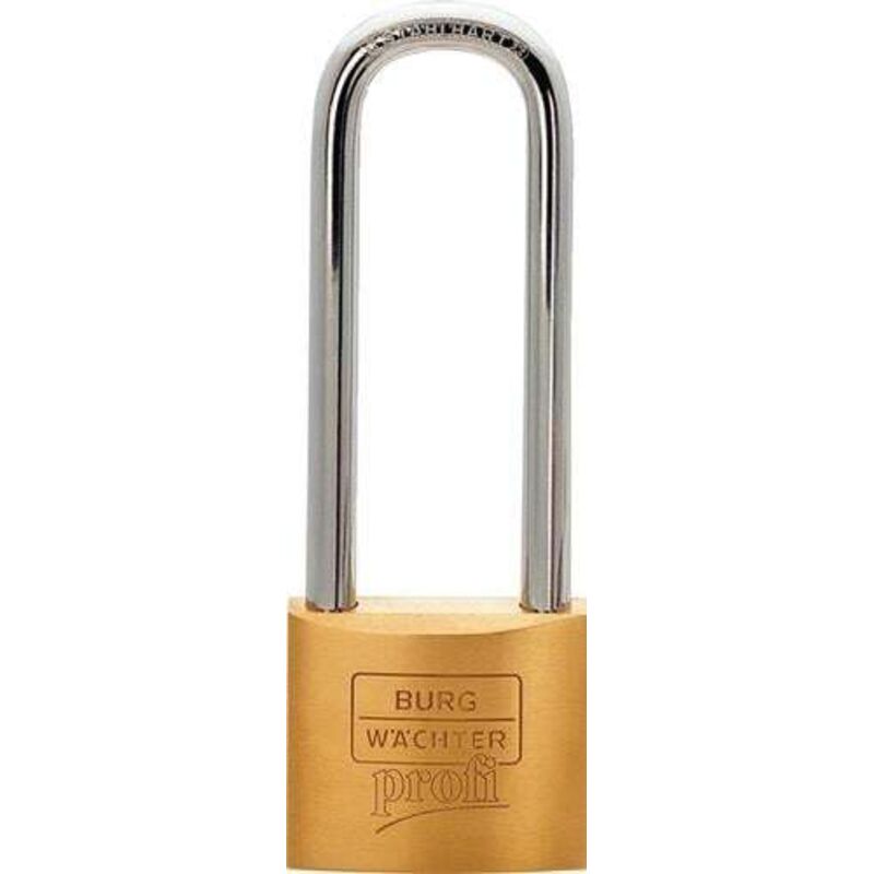 Burg-wächter Cadenas à cylindre 116HB 30 45 corps de serrure L.30mm ms fermé - 116HB 30 45