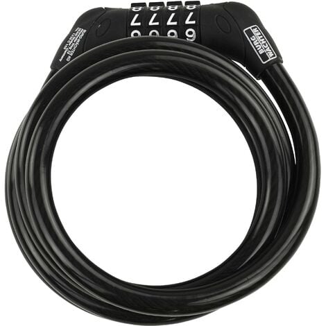 BLACK Z - CÂBLE ACIER NOIR 10mm AU MÈTRE en vente sur