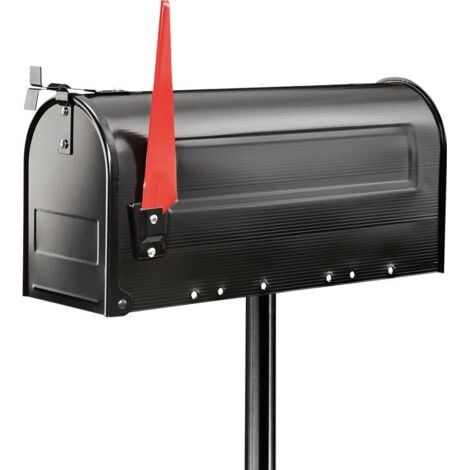 BURG WACHTER Burg Wächter 18650 US-PFOSTEN 893 Pied acier noir