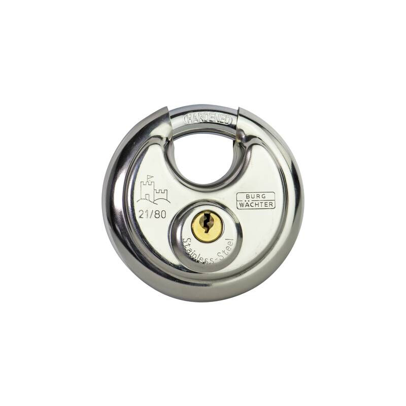 Burg Wachter - burg wächter 21 80 sb cadenas avec serrure à clé