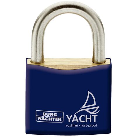 Burg Wächter 35451 Lucchetto 20.00 mm Chiavi diverse Blu Serratura a chiave