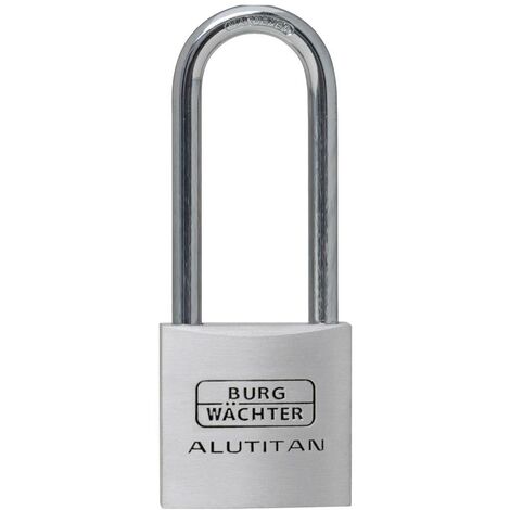 Burg Wächter 36041 Lucchetto 29.70 mm Chiavi diverse Alluminio Serratura a chiave