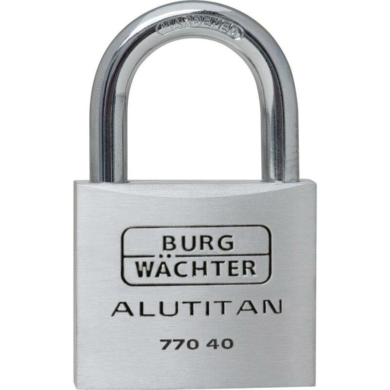 Image of Burg Wächter 36061 Lucchetto 40.00 mm Chiavi diverse Alluminio Serratura a chiave
