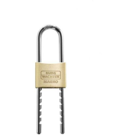Burg Wächter 400 E HB 50 Lucchetto Ottone Massiccio