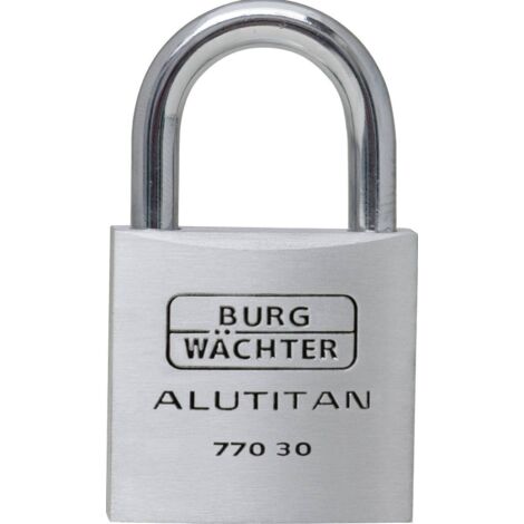 BURG WÄCHTER 770 VERROU EN ALLIAGE TITANE 1), 770 30 SB