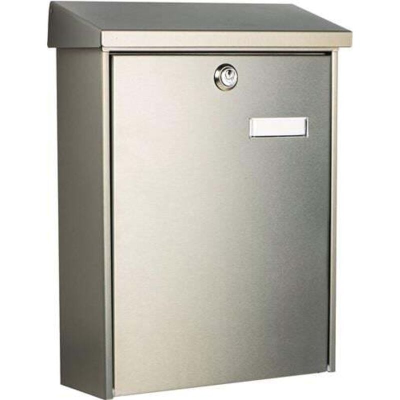 Burg-wächter Boîte aux lettres Oslo 3767 ni H.400mm L.300mm P.110mm va din C4 - oslo 3767 ni