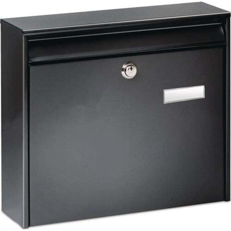 Burg-wächter Boîte aux lettres Potsdam 877 ant H.322mm L.362mm P.100mm anth.STA din C4 - 877 ant