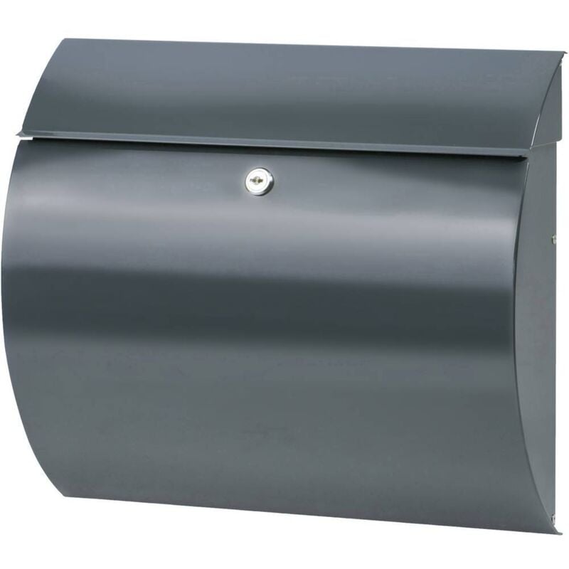 Burg Wächter 38660 toscana 856 ant Boîte aux lettres Tôle d'acier anthracite avec serrure à clé