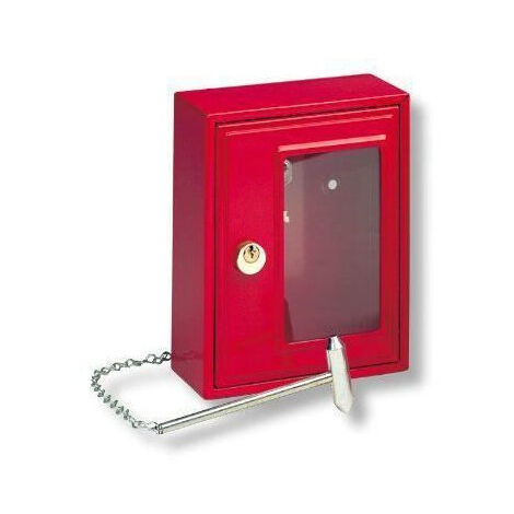 Burg-Wächter Burg Wächter Boîte durgence avec marteau 167 x 130 x 64 mm - 6161