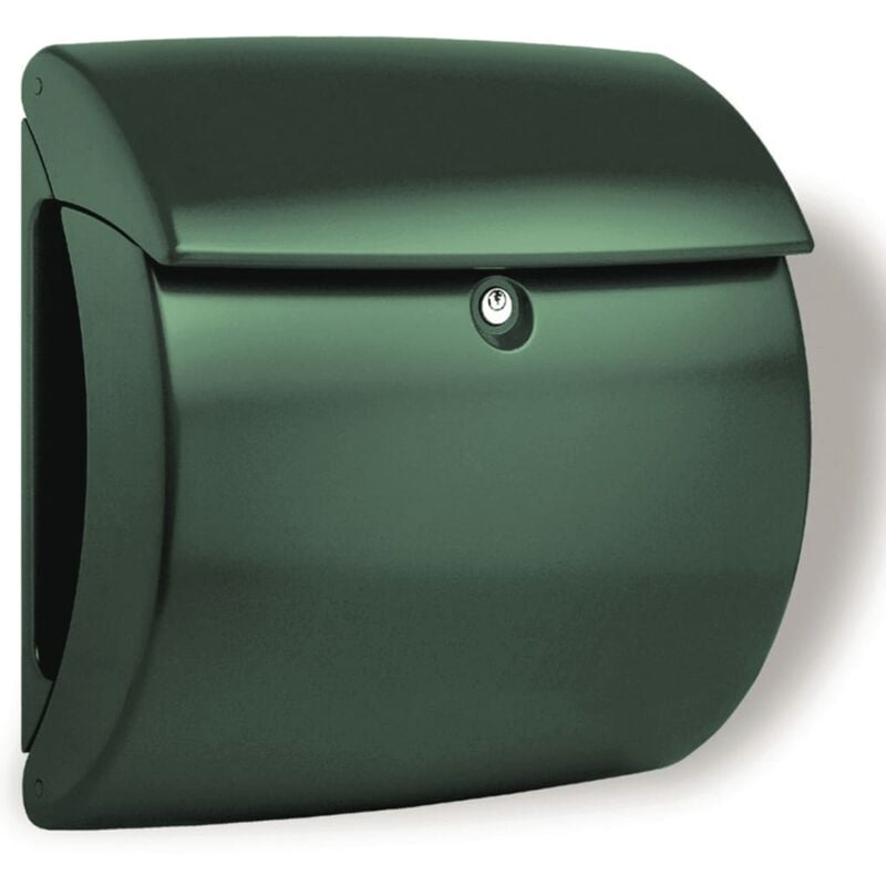 

BURG-WÄCHTER Buzón Kiel 886 GR plástico verde - Verde