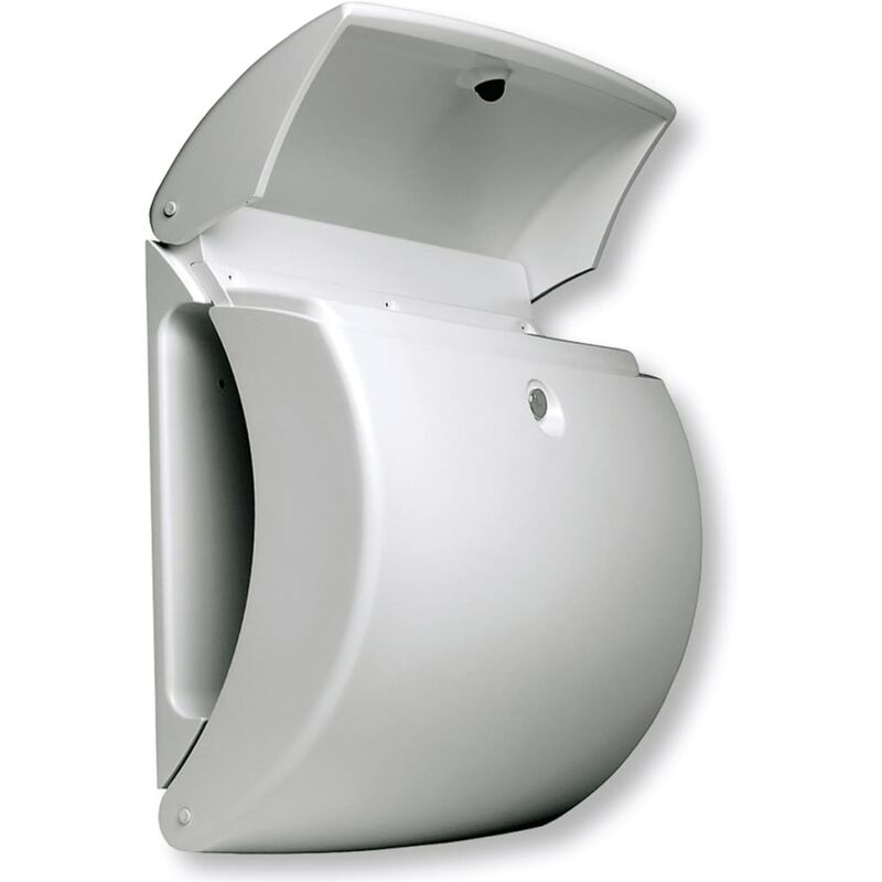 

BURG-WÄCHTER Buzón Kiel 886 W plástico blanco - Blanco