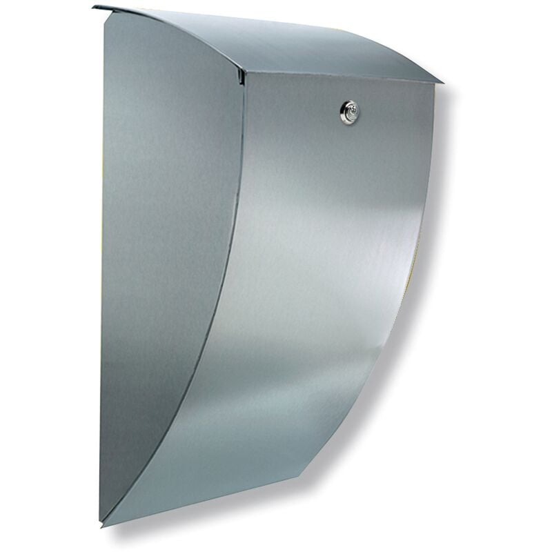 

Buzón Burg Wächter Milano 3843 ES Inox - Inox