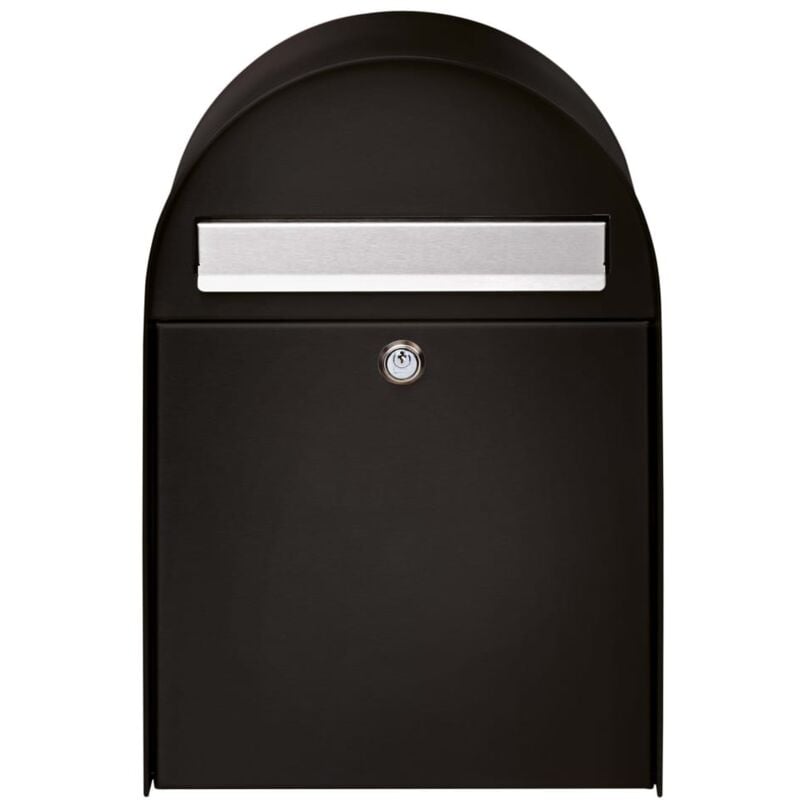 

BURG-WÄCHTER Buzón Nordic 680 S acero negro - Negro
