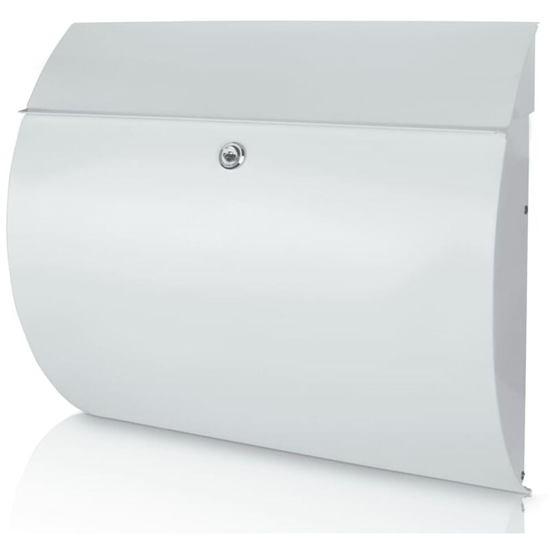 

BURG-WÄCHTER Buzón Toscana 856 W acero blanco - Blanco