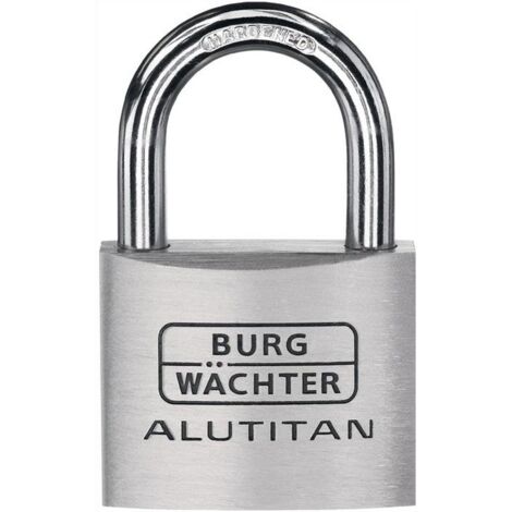 Burg Wächter Cadenas à cylindre 770 HB 20 26 Largeur du corps de serrure 20 mm - 770 HB 20 26