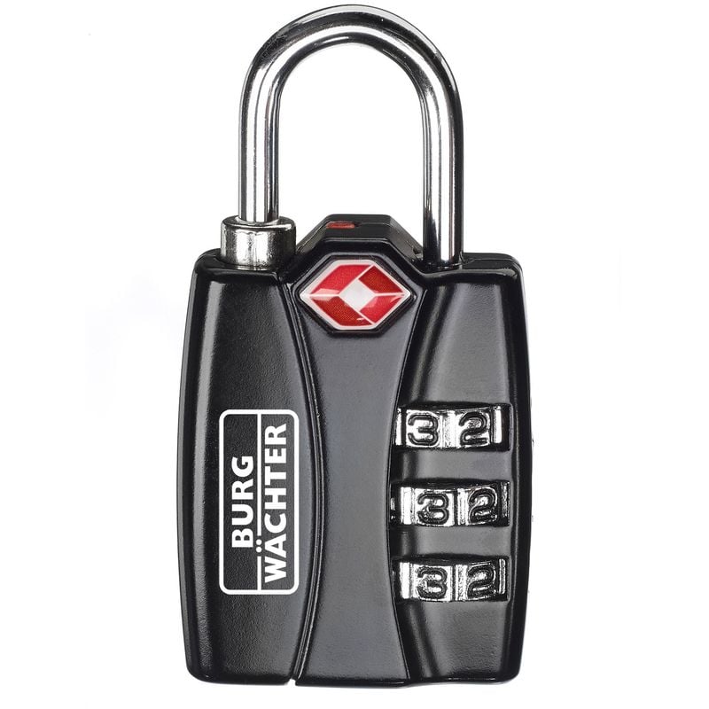 Burg-Wächter 32991 '78 30 Sb Serrures Tsa Et Vis, Noir