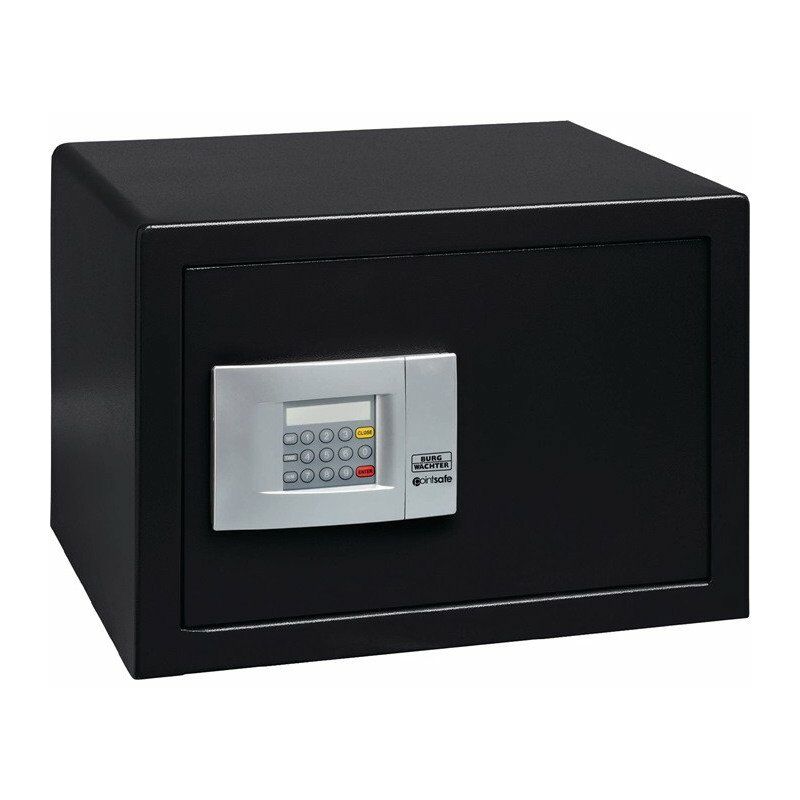 

Caja fuerte para muebles P 2 E A255xL350xF300mm 20.5l - Burg-wächter