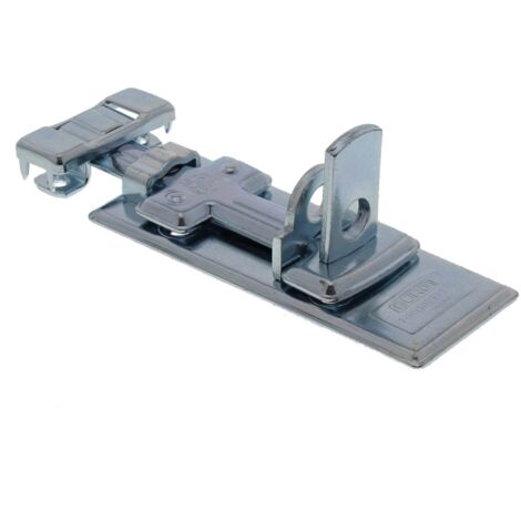 Burg-WÄCHTER dispositivo di per lucchetto di sicurezza, per porte flächenbündige, Chiavistello a filo R 120 SB