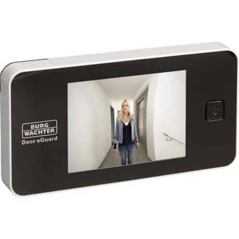 Burg Wächter Door eGuard DG 8100 DG 8100 Digitaler Türspion mit TFT-Display 8.13 cm 3.2 Zoll