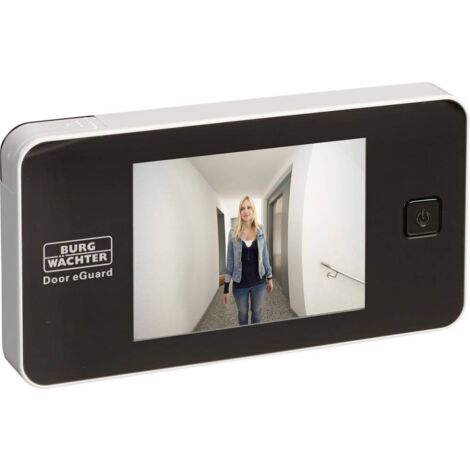 Burg Wächter Door eGuard DG 8100 Spioncino digitale con display TFT 8.13 cm 3.2 pollici