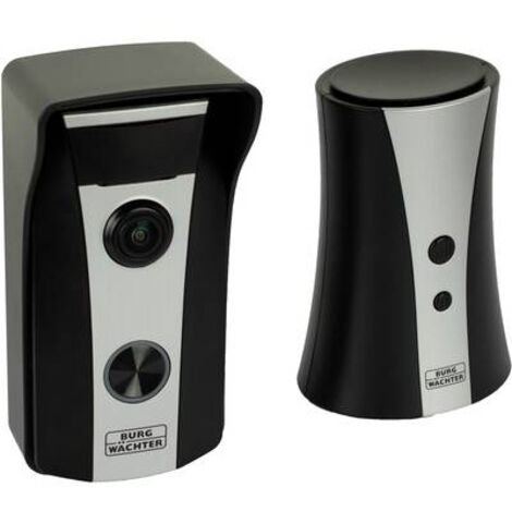 Burg Wächter DOOR eGUARD Video Bell DG8500 Interphone vidéo Wi-Fi A584402