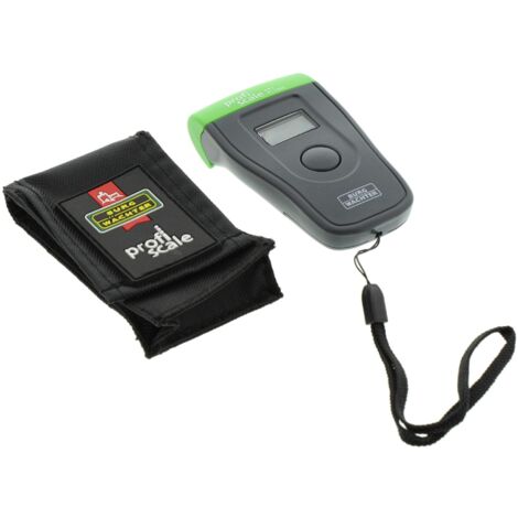Burg-Wächter DRY PS 7400 Misuratore di Umidità, Nero/Verde