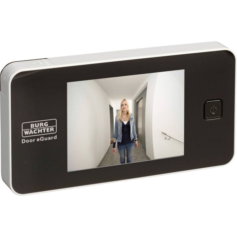 Burg Wächter Door eGuard dg 8100 Judas numérique avec écran tft 8.13 cm 3.2 pouces W048471