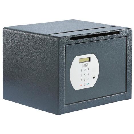 BURG-WÄCHTER Möbeltresor Pure-Safe PS 120 E EWS H255xB350xT300mm 20,5 l anthrazit
