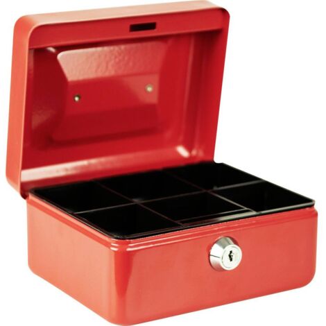 Burg Wächter MONEY 5015 red Caisse à monnaie (l x H x P) 152 x 80 x 115 mm rouge Y848642