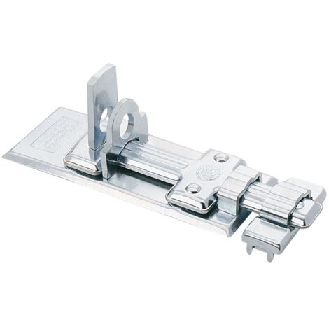 Burg Wächter Panzer-Riegel R 120 SB 120 x 47 mm Türschlossriegel Türriegel