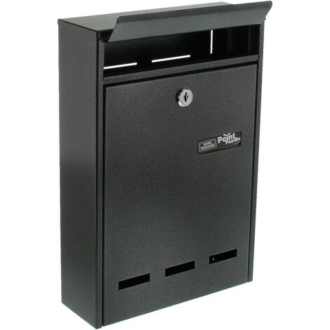 Burg-Wächter POCKET 5871 E Cassetta della Posta, Grigio