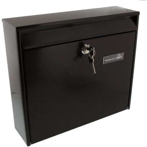 Cassetta Postale Stile Americano In Alluminio | Con Bandierina Orientabile - Foto 2