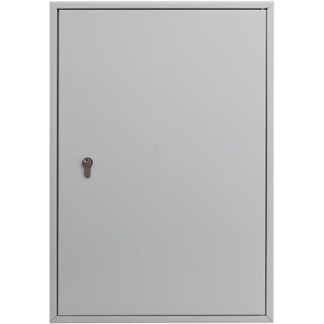 BURG-WÄCHTER Schlüsselschrank 6850/150 PZ H550xB377xT140mmProfilzylinder Anzahl Haken 150