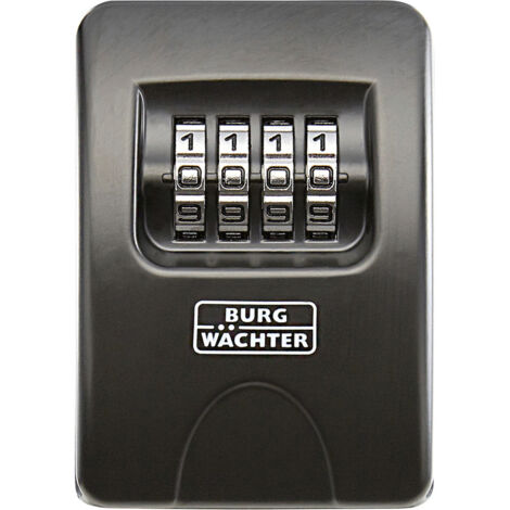 Burg Wächter Schlüsseltresor Key Safe 10 - 8.5 x 6.1 x 3.9 cm Schlüsselkästen