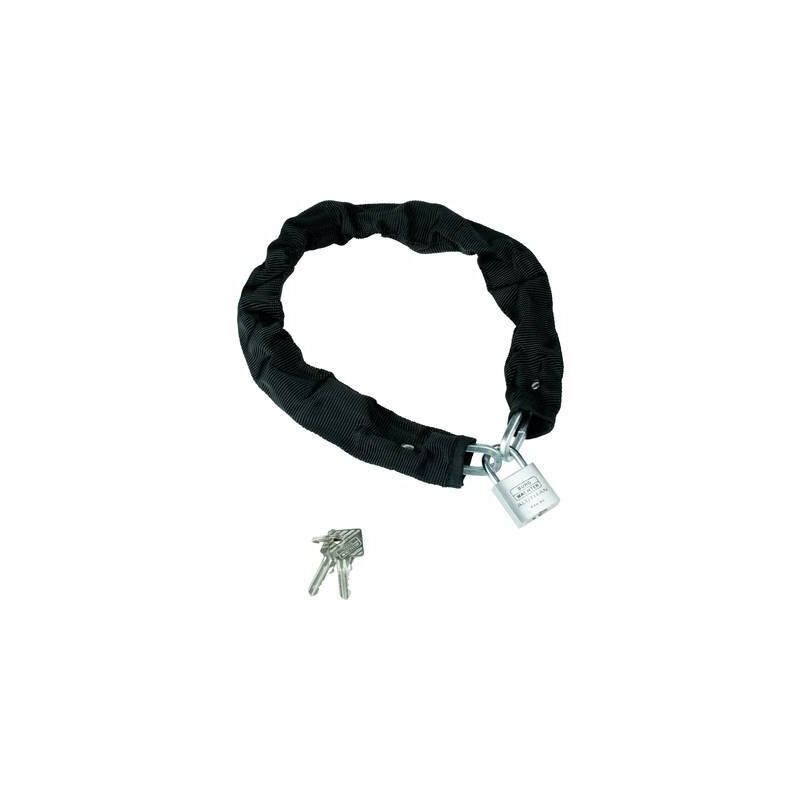 Burg wächter skm 5/60/30 cadenas avec chaîne carrée avec serrure à clé