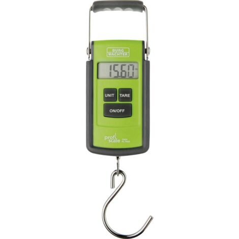 Burg Wächter TARA PS 7600 Balance suspendue Plage de pesée (max.) 40 kg