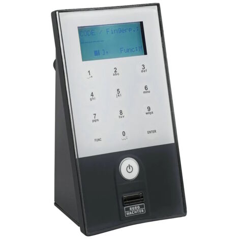 Burg-Wächter Tastatur Keypad secuEntry 5712 FP Fingerprint