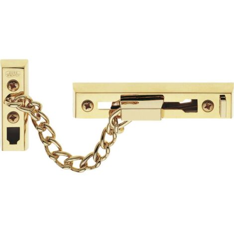 Burg Wächter TK 75 SB Catenella di sicurezza per porta Nickel