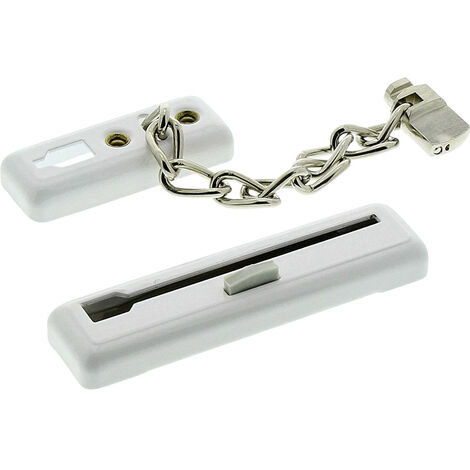 Burg Wächter Türkette Weiß TKW 64 SB, weiß S010741