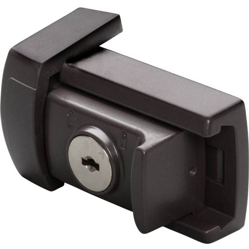 Burg Wachter - Burg Wächter Winsafe wz 60 br sb 38321 Barre blindée gris, marron