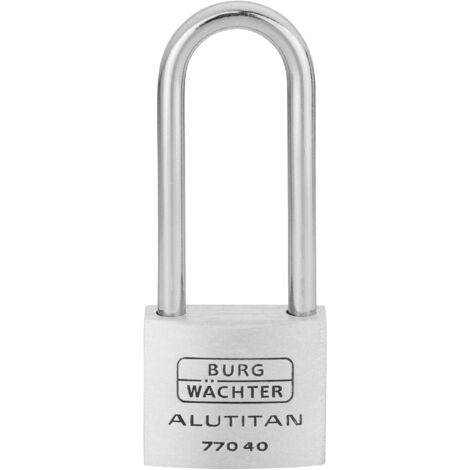Burg Wächter Vorhangschloss Aluminium 22 x 65 mm Vorhängeschloss