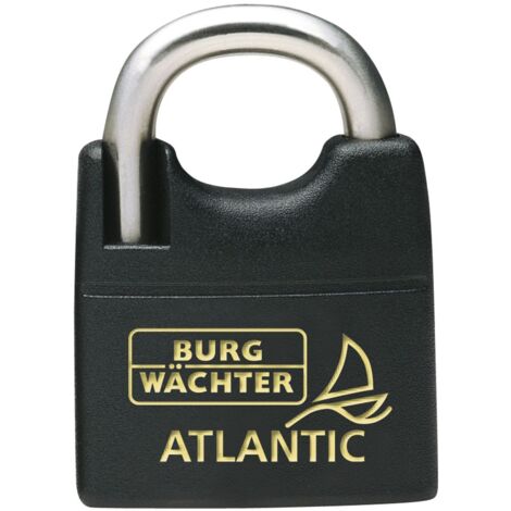 Burg Wächter Vorhangschloss Atlantic  Schloss Vorhängeschloss Bügelschloss