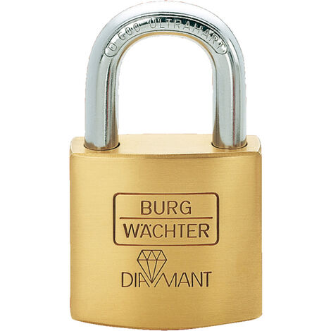 Burg Wächter Vorhangschloss Diamant Schloss Vorhängeschloss Bügelschloss