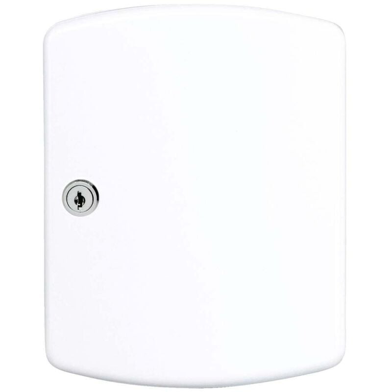 Burg Wächter Boîte à clés kb 24 w 28260 Nombre de crochets 24 blanc