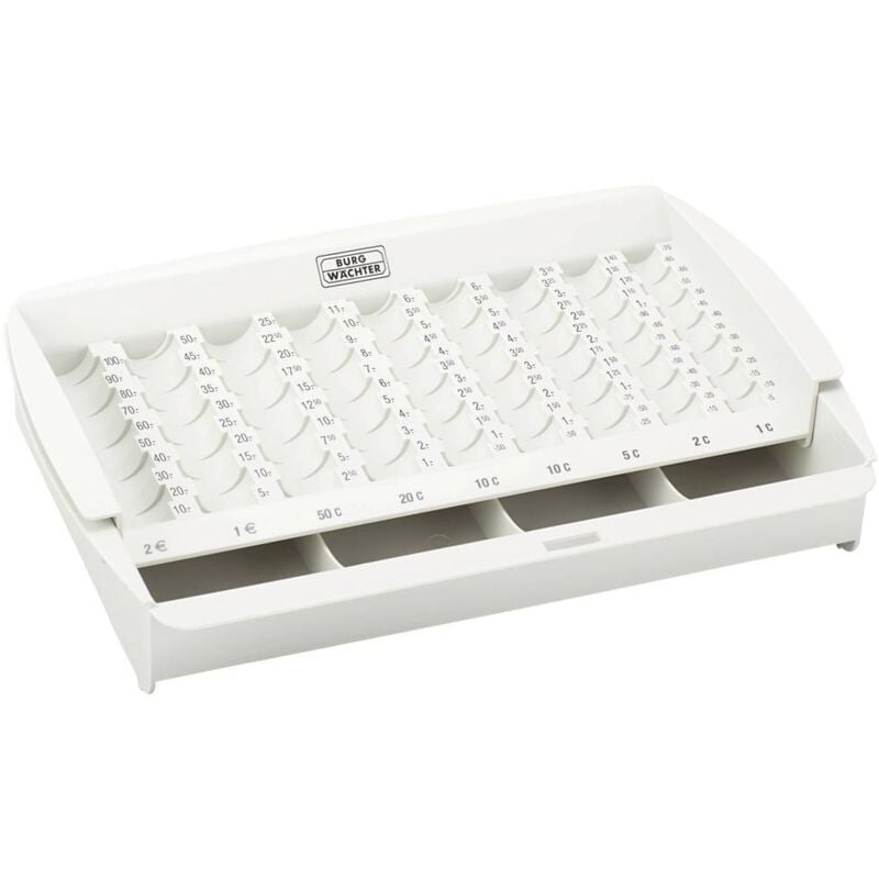 Burg Wachter - Burg Wächter 24670 Planche de comptage (l x h x p) 326 x 228 x 65 mm gris